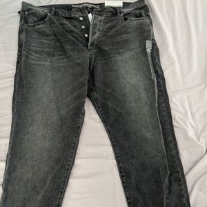Girlfriend cut AEO jeans